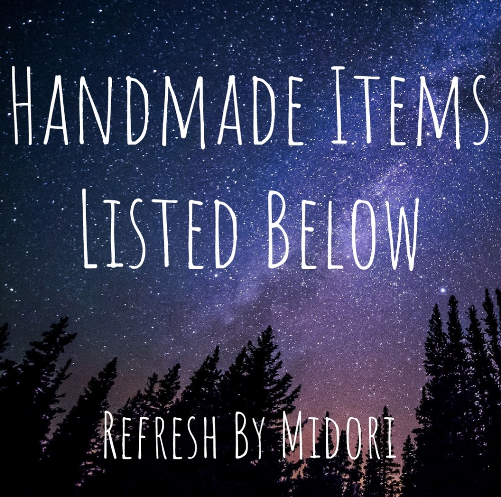 Refresh by Midori Handmade Goods ♻️💚